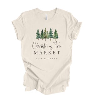Christmas Tree Market Tee